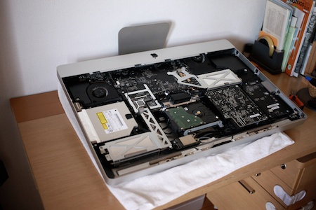 iMac Late2009をSSDに換装した記録 - 野良BLOG