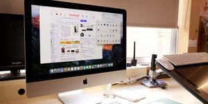 業務用Mac、MacminiからiMac21.5Retinaへ