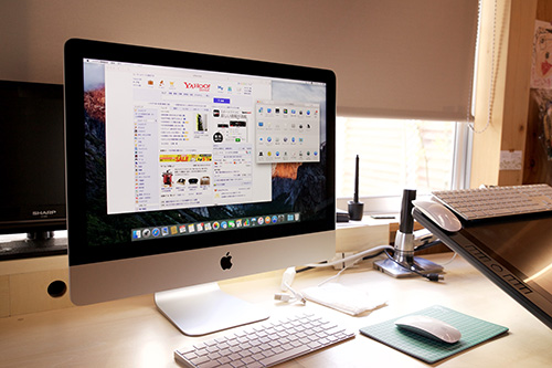 業務用Mac、MacminiからiMac21.5Retinaへ - 野良BLOG