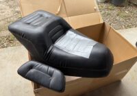 フュージョンの純正シートを求めて三千里